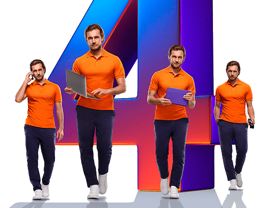 Великолепная четверка Ростелеком в&nbsp;деревня Садовище (Калужская область)